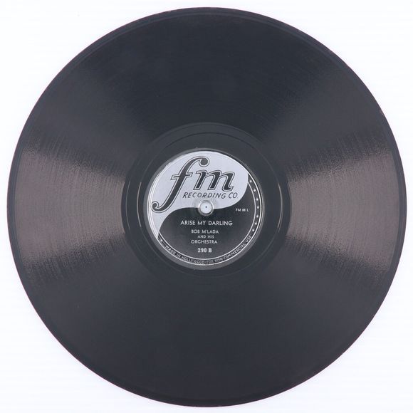 Bob M'Lada - Wisconsin Waltz / Arise My Darling - 10" 78 rpm FM Record 290 RARE - Picture 4 of 16